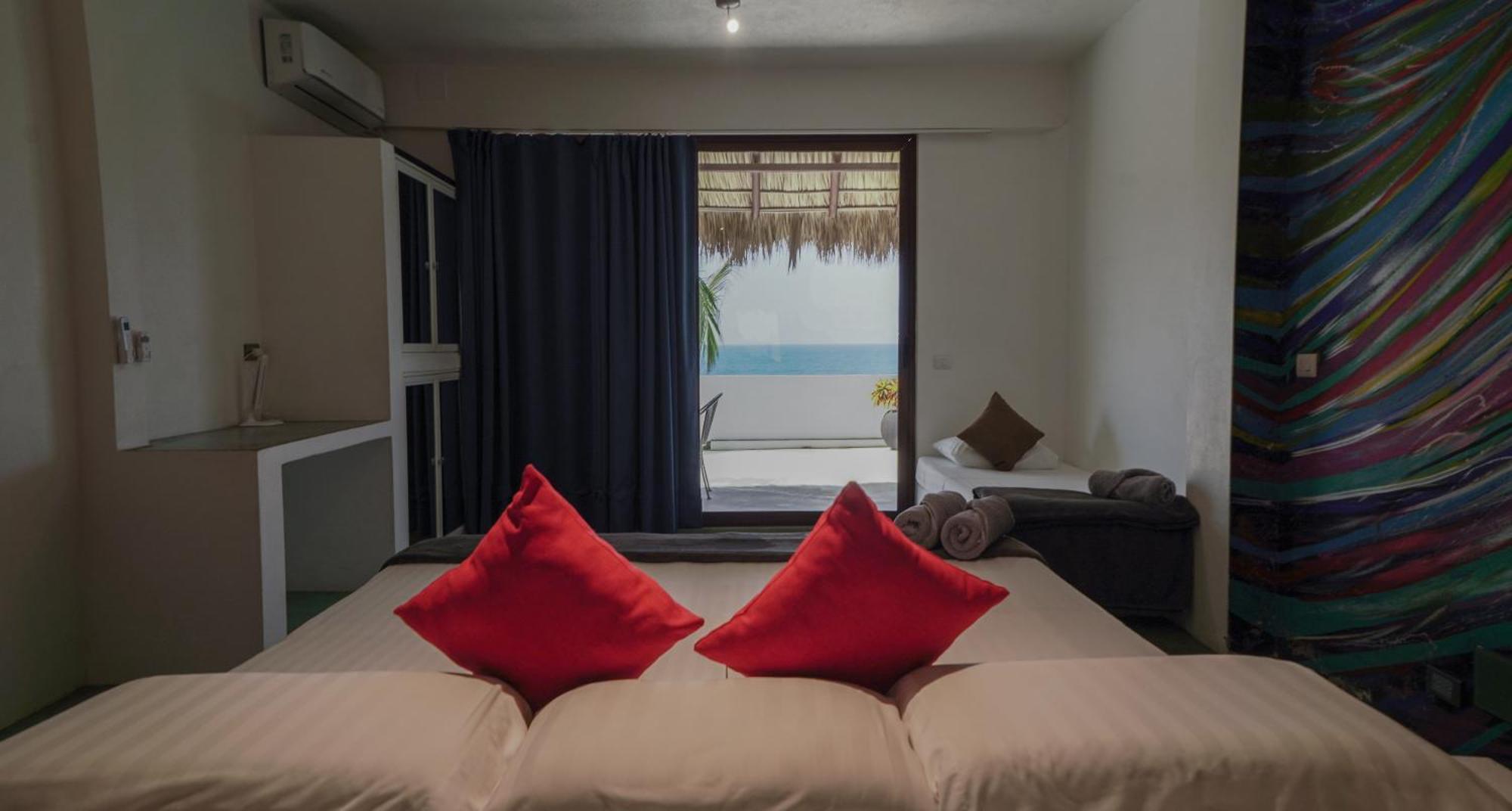Casa Nova, Infinity Pool, Ocean View, Private Beach Acces, Starlink Puerto Escondido  Dış mekan fotoğraf
