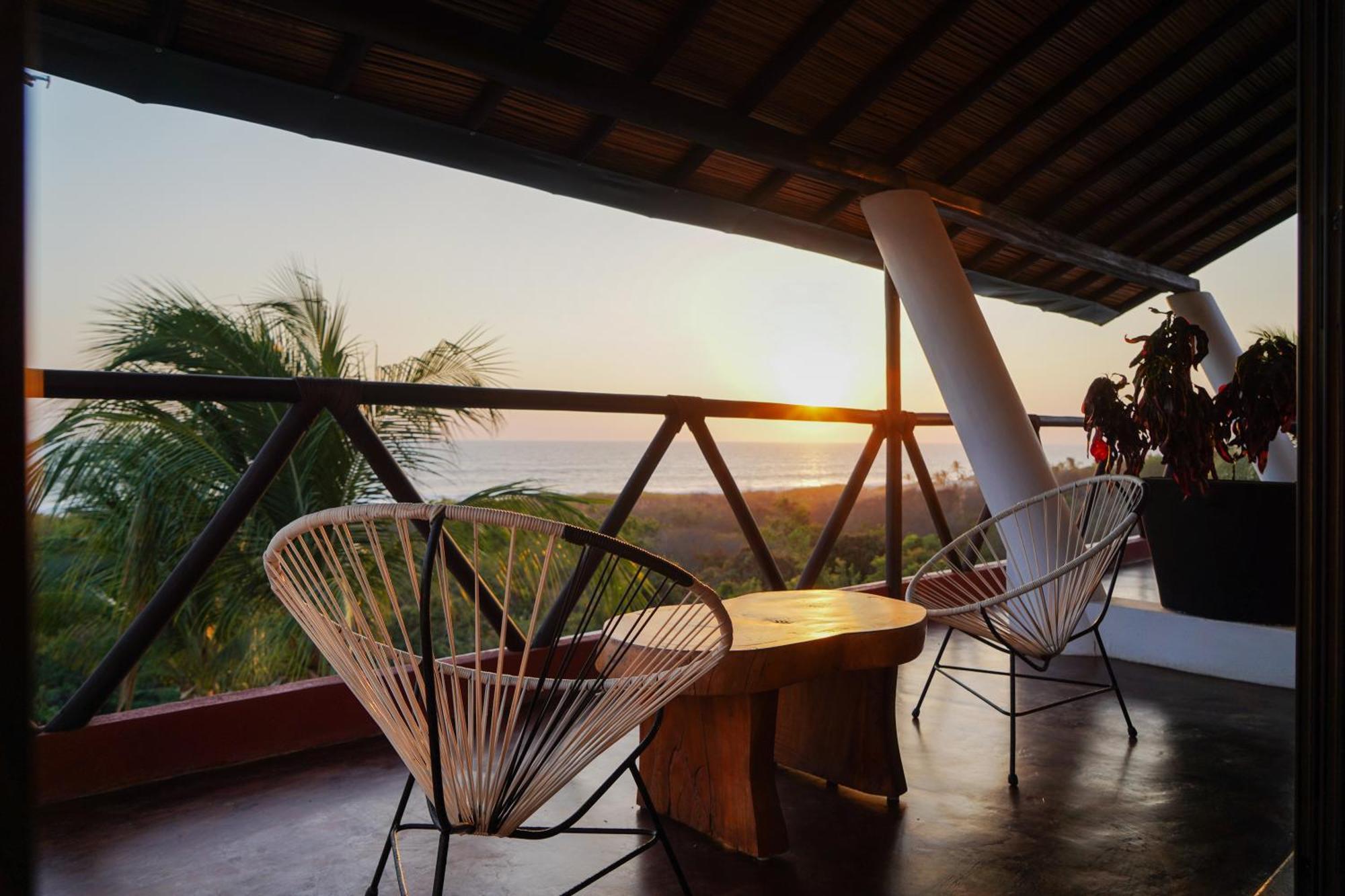 Casa Nova, Infinity Pool, Ocean View, Private Beach Acces, Starlink Puerto Escondido  Dış mekan fotoğraf