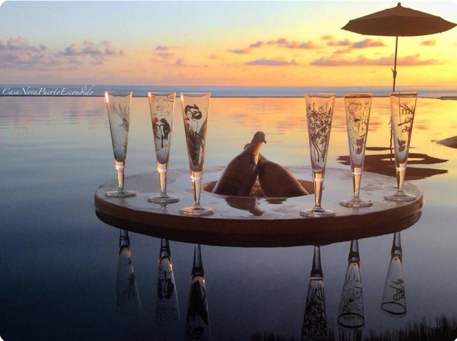 Casa Nova, Infinity Pool, Ocean View, Private Beach Acces, Starlink Puerto Escondido  Dış mekan fotoğraf