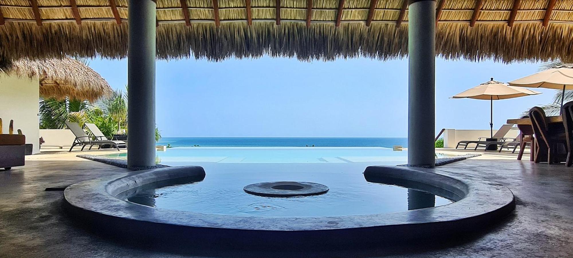 Casa Nova, Infinity Pool, Ocean View, Private Beach Acces, Starlink Puerto Escondido  Dış mekan fotoğraf