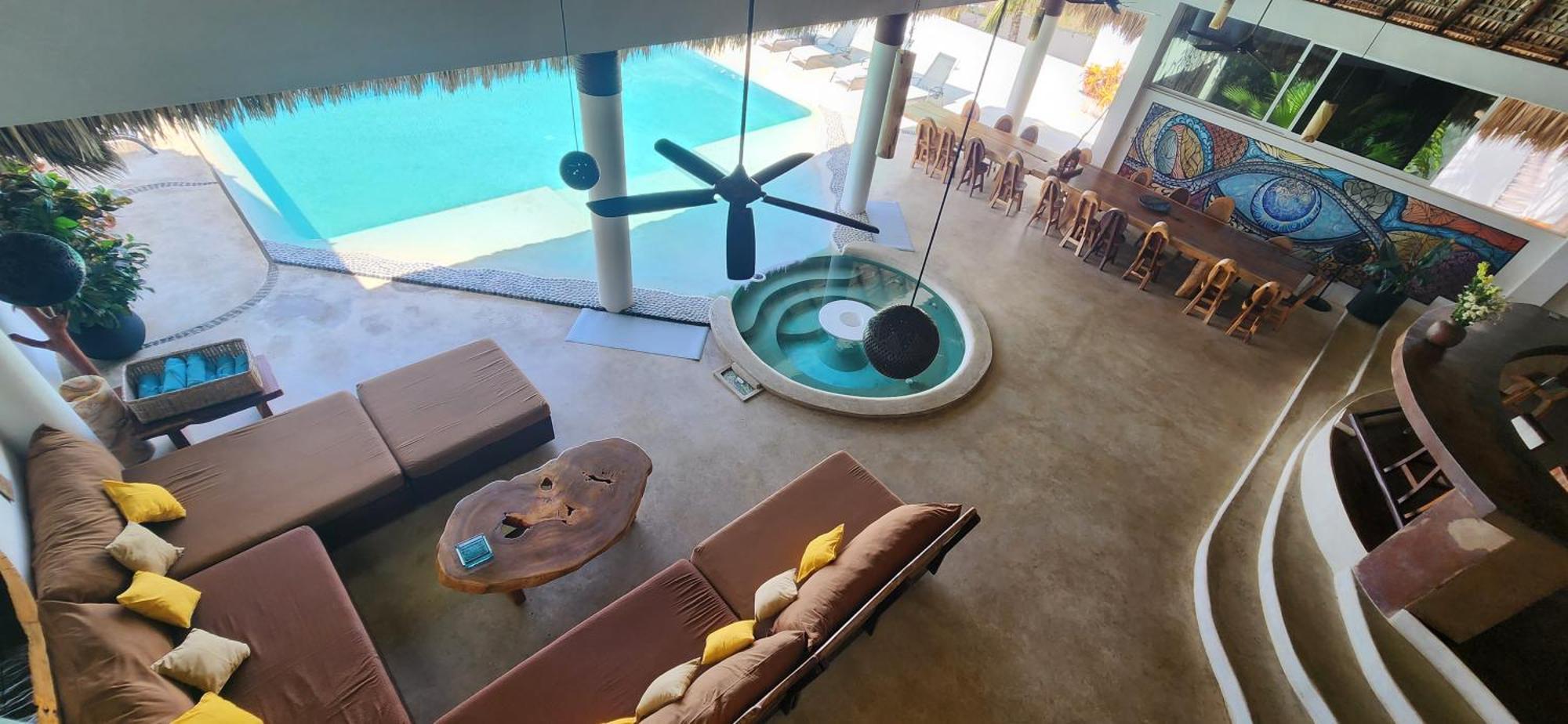 Casa Nova, Infinity Pool, Ocean View, Private Beach Acces, Starlink Puerto Escondido  Dış mekan fotoğraf