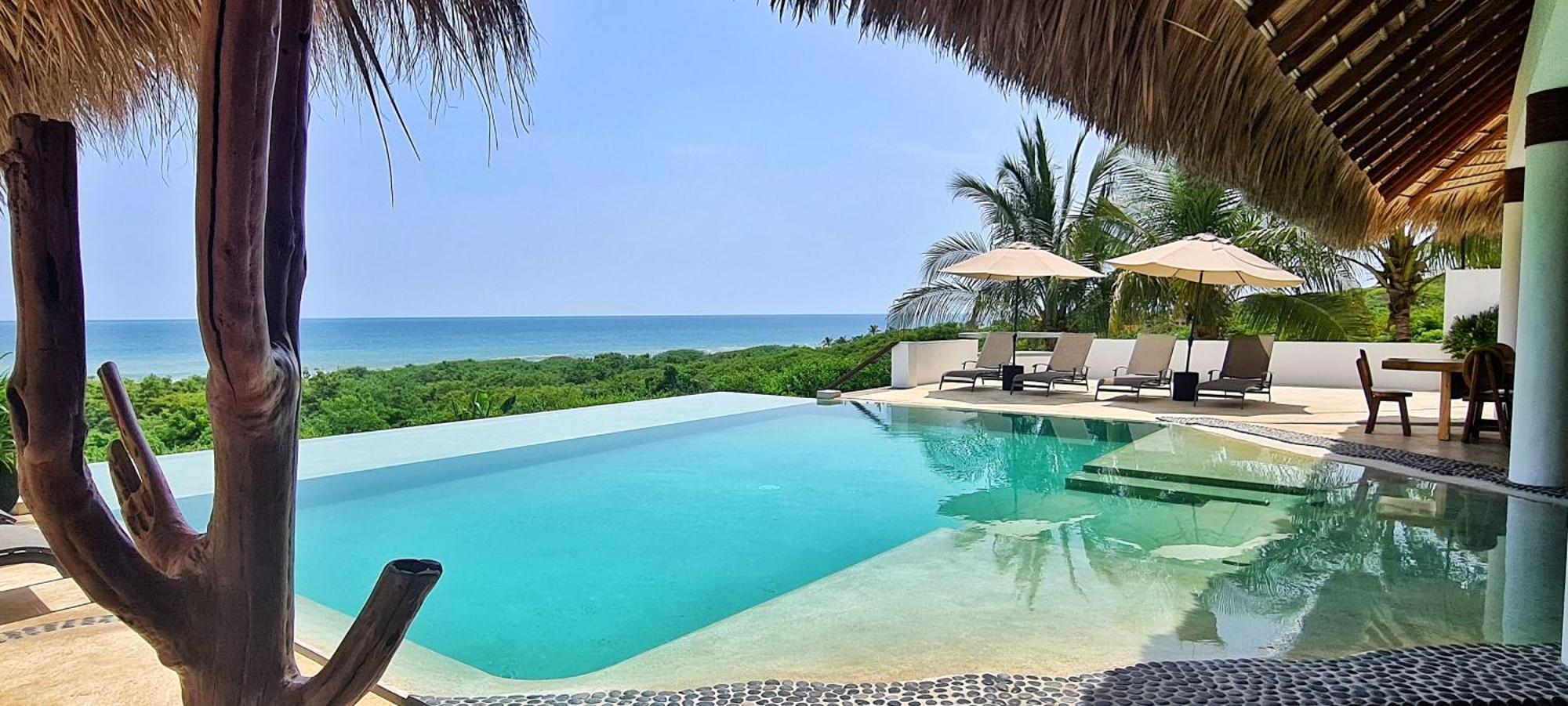Casa Nova, Infinity Pool, Ocean View, Private Beach Acces, Starlink Puerto Escondido  Dış mekan fotoğraf