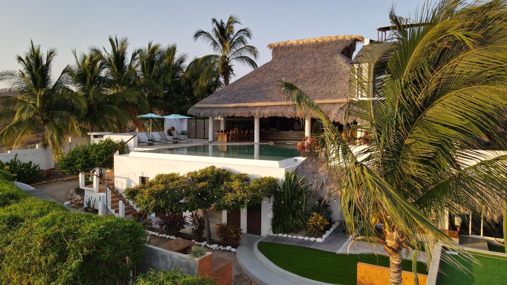 Casa Nova, Infinity Pool, Ocean View, Private Beach Acces, Starlink Puerto Escondido  Dış mekan fotoğraf